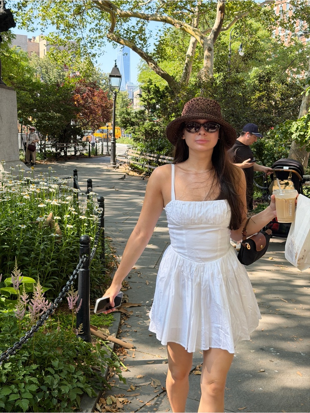 Women’s White Sundress